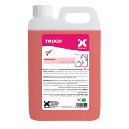 HAND WASH – TOUCH SOFT